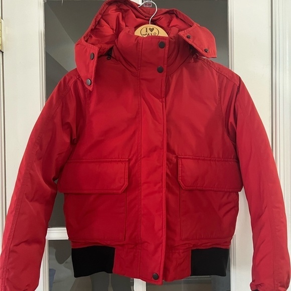 Everlane The ReNew Heavyweight Bomber Puffer Coat - Size XS - Picture 4 of 12